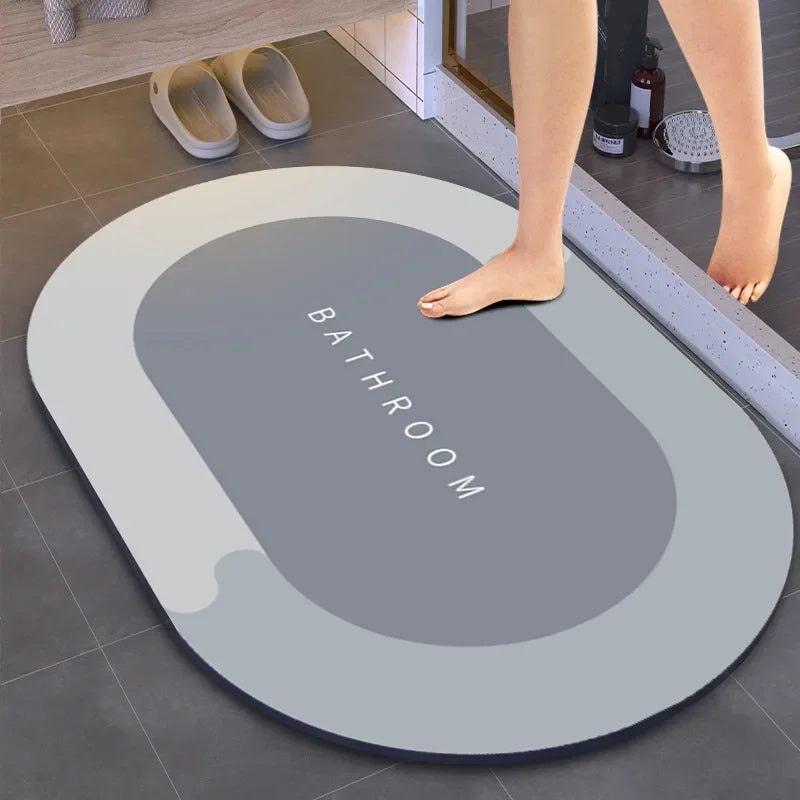 Morandi Anti-Slip Bathroom Mat