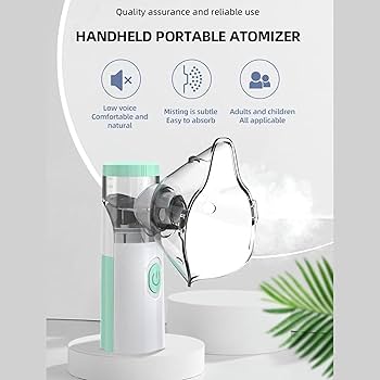Portable Mesh Nebulizer