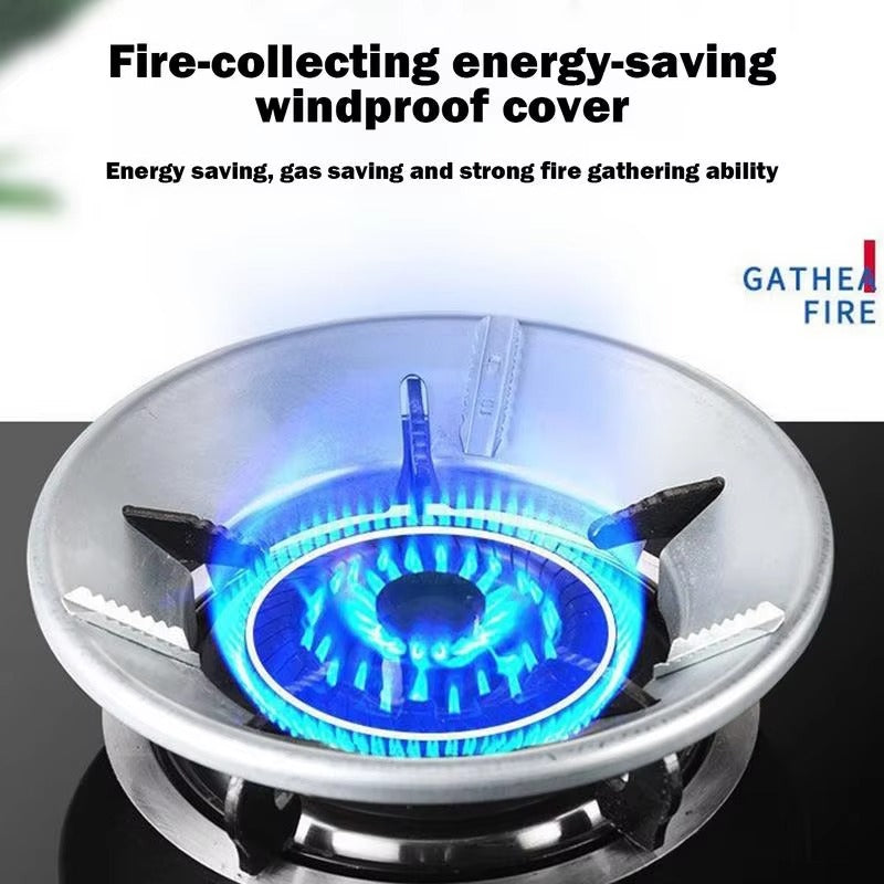 Gas Stove Windproof Energy Saver Cover