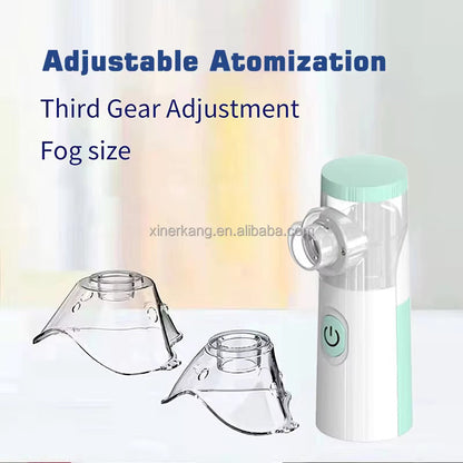 Portable Mesh Nebulizer
