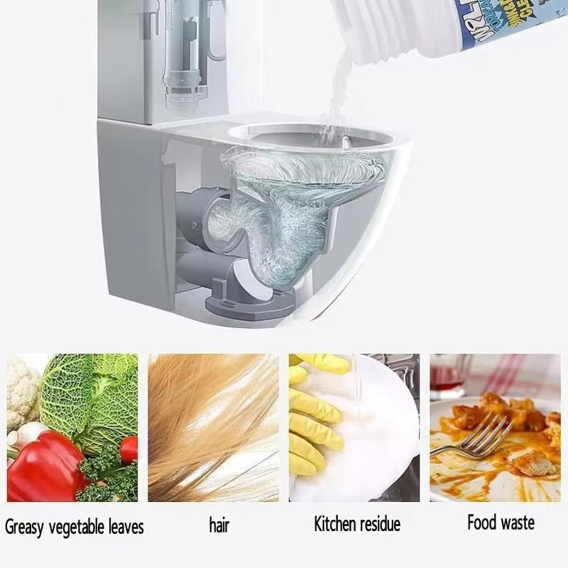 Wild Tornado Drain Cleaner Powder