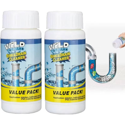 Wild Tornado Drain Cleaner Powder